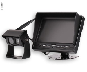 CARBEST - Sistem digital de camera inversa wireless 12V