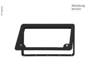 Clapeta pentru carcasa model 4 in negru 700 x 395 mm
