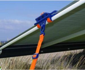 Clema pentru copertina Peggy Peg Fix Go AntiFlap - Img 2