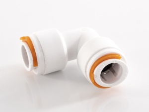 Conector unghi 90 Cu cleme de siguranta