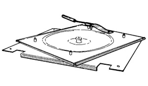 Consola rotativa Fiat Ducato tip 230, Peugeot Boxer, Citroen Jumper