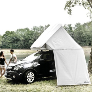 Copertina COLUMBUS 150 - 185 cm Copertina pentru cort de acoperis COLUMBUS pentru inaltimea vehiculului 150 - 185 cm - Img 2