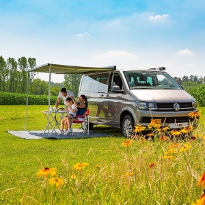 Copertina Fiammastore F45 S VW T5 T6 Multivan. 263 cm, negru - Img 3