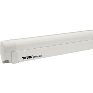 Copertina Thule Omnistor 8000, carcasa alb-crem, panza gri, 4.5 m - Img 3