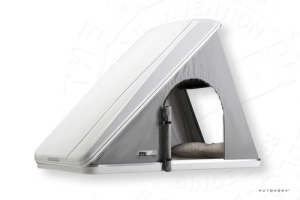 CORT AUTOHOME cu acoperis dur VARIANTA COLUMBUS - MIC - Img 2