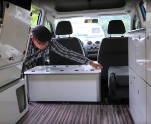 Cutie de depozitare Caddy