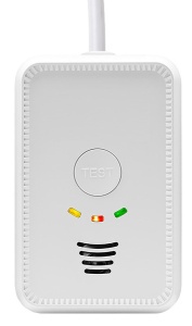 Detectoare de gaz GPL/CO 12 V - 2 în 1 Detectează gaze naturale, GPL și GO-Gas
