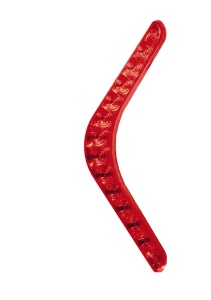Far de frana spate cu LED rosu stang, cablu de 250 mm