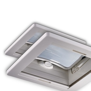 Fereastra de acoperis Mini Heki Style 40x40 pentru grosimea acoperisului de 25 - 42 mm cu ventilatie fortata - Img 3