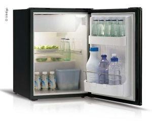 Frigider cu compresor Vitrifrigo, 39 l + 3,6 l, gri, 31 W.
