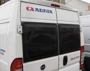 Geam Fiat Ducato din 07 06, 560x500mm pentru fereastra luneta