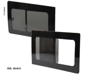 Geam glisant Carbest Fiat Ducato din 2007, 1434x665mm, fata stanga