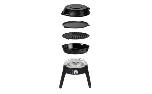 Gratar pe gaz Cadac Safari Chef 30 Lite, 30 mbar, piezo ign.