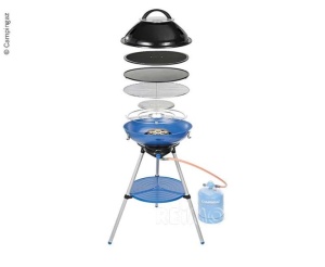 Gratar pe gaz, Party-Grill 600 cu functie wok, 50 mbar