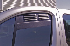 Grila de ventilatie a cabinei: ventilatie pentru usile cabinei
