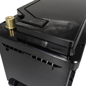 Idealakku Baterie litiu seria IA LiFePO4 12V 100Ah MINI BMS inteligent cu Bluetooth Baterie pentru rulotă sub scaun - Img 6