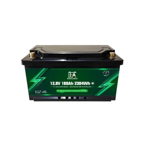 Idealakku Baterie litiu seria IA LiFePO4 12V 180Ah BMS inteligent cu Bluetooth Baterie pentru rulotă sub scaun cu încălzire - Img 3