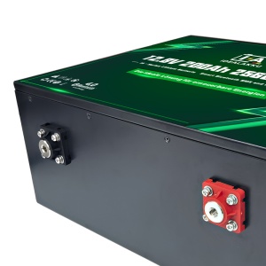 Idealakku Baterie litiu seria IA LiFePO4 12V 200Ah BMS inteligent cu Bluetooth Baterie pentru rulotă sub scaun cu încălzire - Img 5