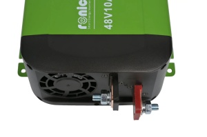 Incarcator / Redresor Inteligent pentru Acumulatori LiFePO4/AGM/GEL, 48V, 10A, Model RONIC HK-4810B - Img 6