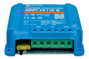 Incarcator solar 12V 24V 15A Victron Energy SmartSolar MPPT 75 15 - Img 2