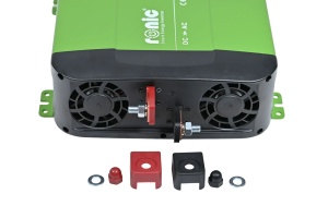INVERTOR CU SINUS PUR 2000W, 12V/230V 50HZ, DISPLAY COMANDA CU CABLU 5 METRI, MODEL HK2000P - Img 7