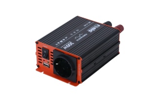 Invertor DC-AC cu Sinus Modificat, 12V-230V, model RONIC KS300M, 300W 600W - Img 2