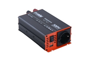 Invertor DC-AC cu Sinus Modificat, 12V-230V, model RONIC KS500M, 500W 1000W
