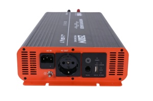 Invertor DC-AC cu Sinus PUR, 12V-230V, model RONIC RSC2500P, 2500W 5000W - Img 4