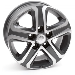 Janta din aluminiu Goldschmitt, 6,5x16 , antarcit lucios, pentru Fiat Ducato Maxi
