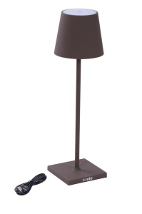 Lampa masa Dimabila RONIC, cu Touch si Baterie Reincarcabila - Img 5