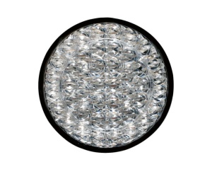Lumina intermitenta cu LED Kat1 + 2 12V, 3W IP67 500 mm cablu clar