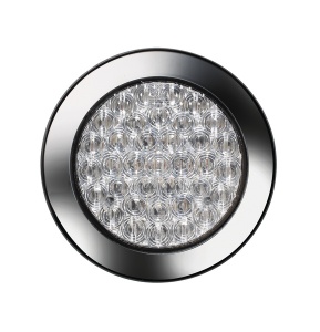 Lumina inversa LED 12V, 3W IP67 500 mm cablu clar
