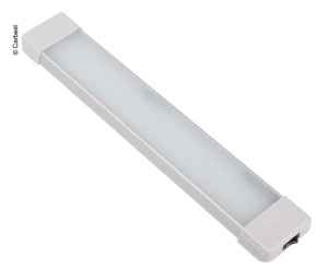 Lumina LED de 12V cu comutator pornit oprit, lungime: 370mm, 54 LED-uri, aluminiu