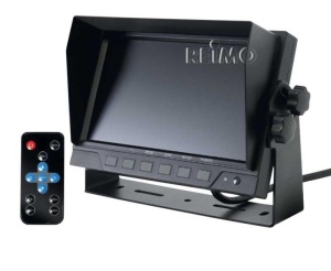 Monitor de 7 cu vedere de sus, cu 2 intrari, 12V DC