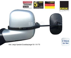 Oglinda EMUK VW Sharan din 2010, Seat Alhambra din 2010, Skoda Yeti 2009-2017