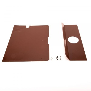 Panoul din spate RWS cu deflector de caldura