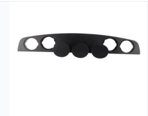 Partea superioara de plastic soba Truma negru maro