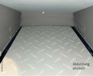 Pat de dormit de acoperis VW T4 KR Easy Fit fata sus