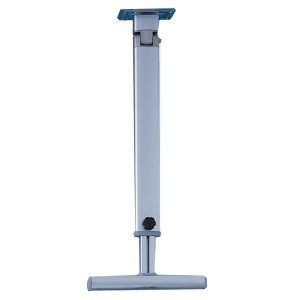 Picior de sprijin rabatabil tip T cu articulatie superioara