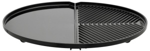 Placa grill plancha Grill2Braai 40 cm Geanta de transport inclusa