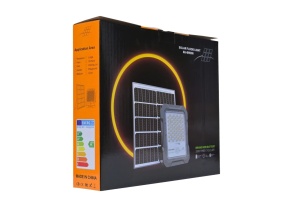 PROIECTOR CU SENZOR DE MISCARE, RADAR SI PANOU SOLAR DETASABIL 200W, MODEL MJ-BW200 - Img 8
