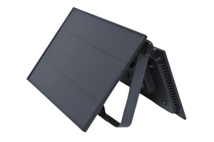 PROIECTOR PLIABIL CU PANOU SOLAR DIN STICLA SI TELECOMANDA, MODEL CR-1203 - Img 5