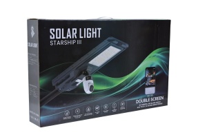 PROIECTOR SOLAR DE EXTERIOR, PUTERE LEDURI 1200W CU CAMERA VIDEO, CONEXIUNE 4G, MODEL MJ-SHTH1200C-4G - Img 7