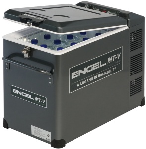 Răcitor cu compresor Engel MT45F-V 40 litri - 12/24/230 V Ladă frigorifică cu compresor de înaltă performanță - Img 2