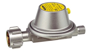Regulator de gaz Caramatic BasicOne fara manometru - 30 mbar Regulator de gaz 0,8 kg h - fara manometru
