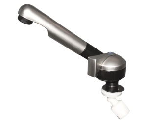 Robinet din ceramica MONO - crom negru mat