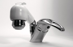 Robinet + set de dus 2in1