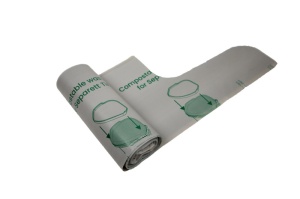 Saci de deseuri compostabile de amidon de porumb - 14,5 L - Img 2