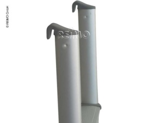 Scara din aluminiu in 5 trepte, lungime 130cm, latime 28cm - Img 2