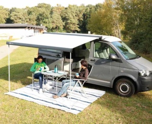 Set de copertine Thule VW T5 T6 cu adaptor Multirail - Img 4